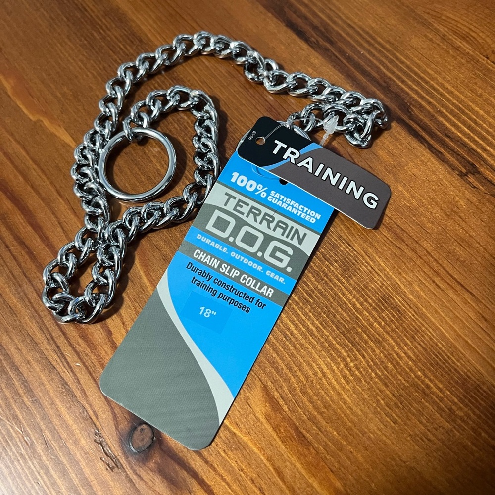 NWT dog training collar